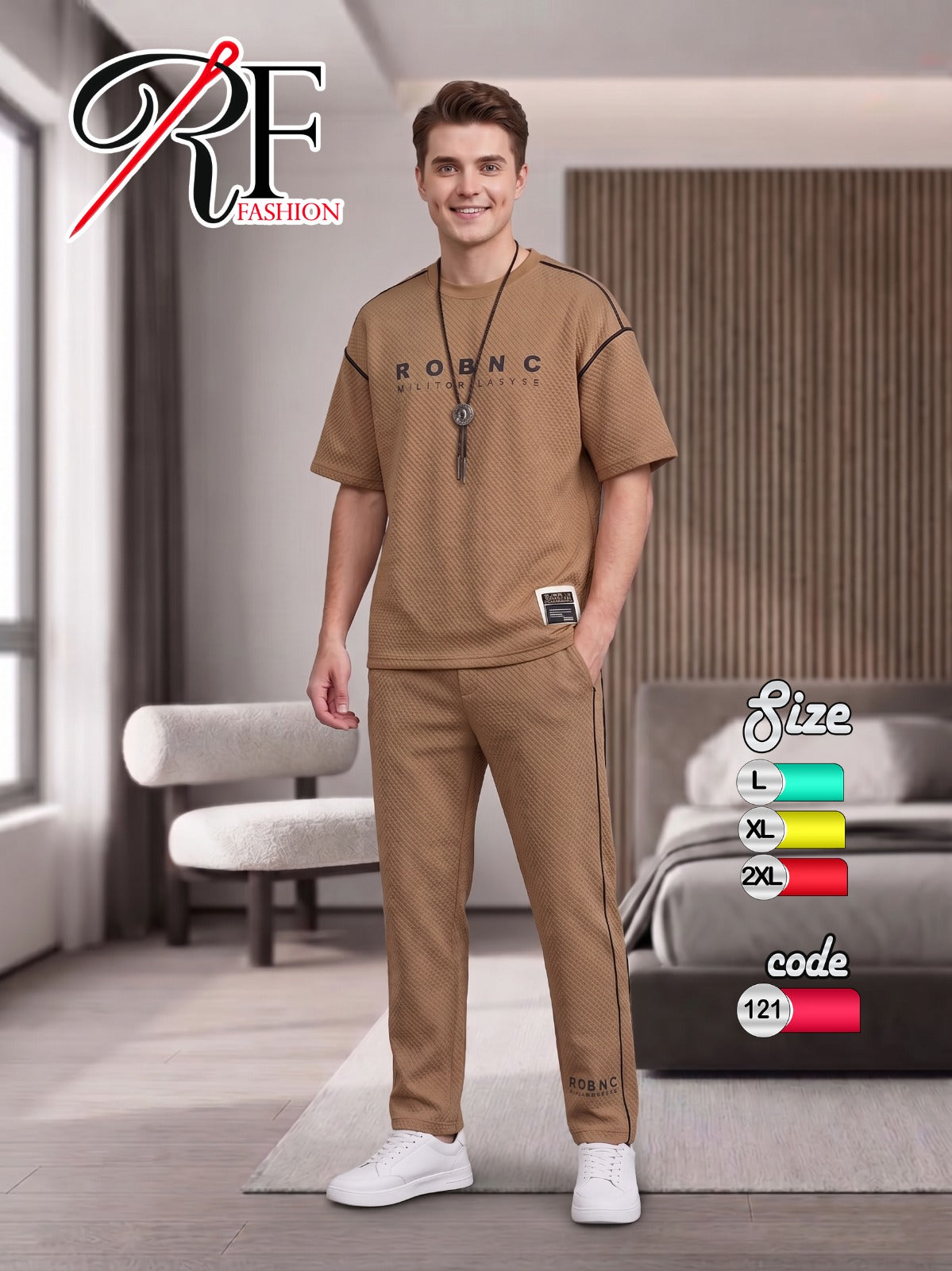Men's Tracksuit code 121