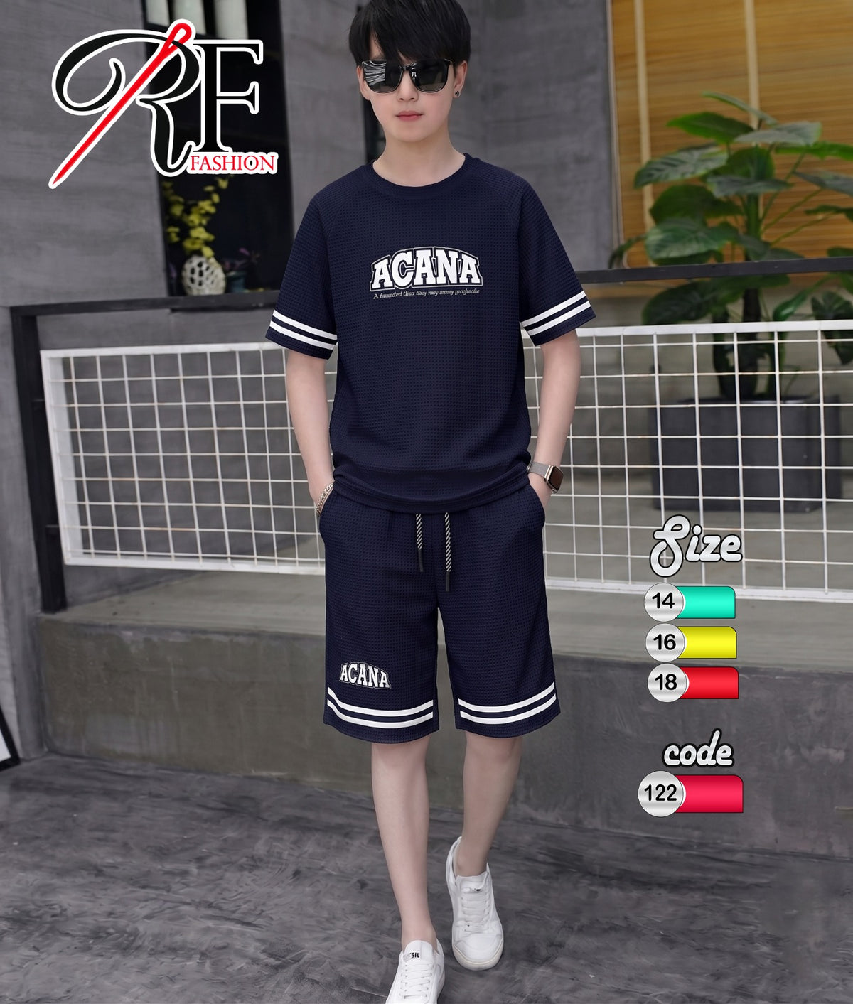 Boys' Fleece Bermuda Shorts/122