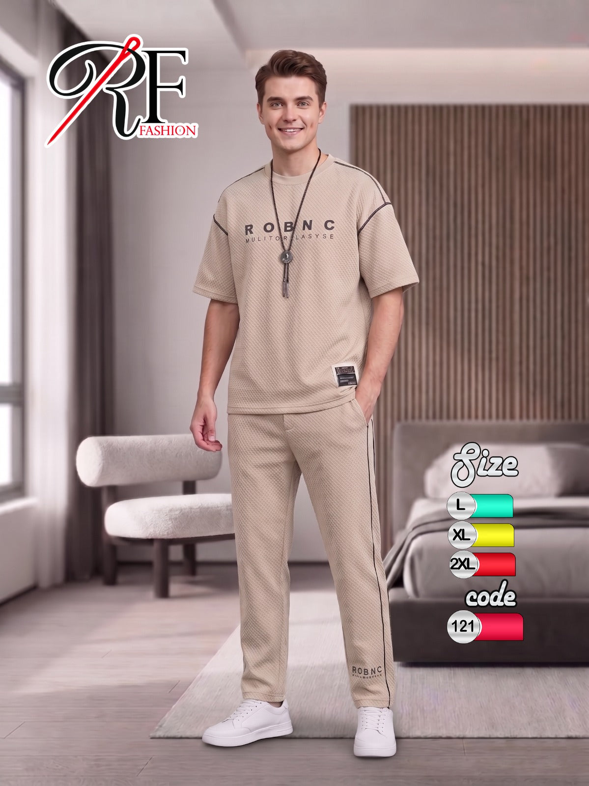 Men's Tracksuit code 121