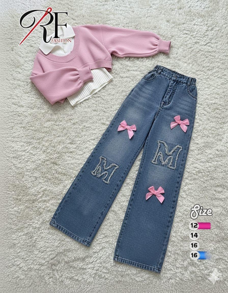 Jeans/فيونكه جينز